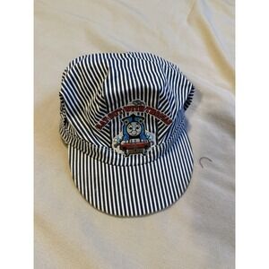 Thomas the Tank Engine Child's Blue & White Railroad Engineer Conductor Hat